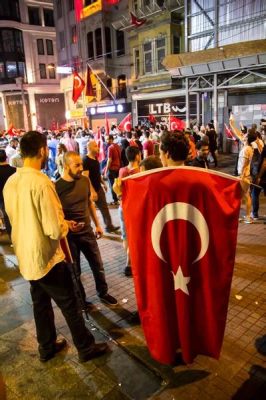  2016 Coup Poging: Een Nacht Vol Intrige en Onvoorspelbaarheid rondom Erdoğans Verzet