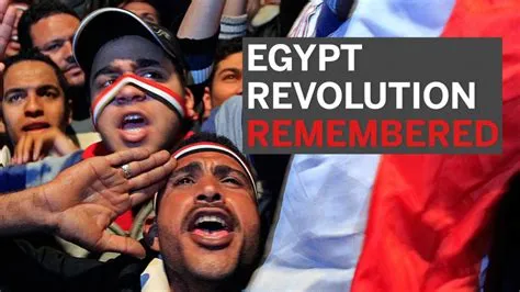 De Arab Spring: Een Revolutie die Egypte voorgoed veranderde