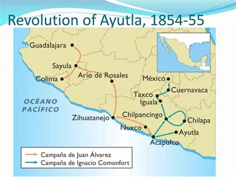  De Plan van Ayutla: Een Revolutie Geïnspireerd door een Mexicaanse Revolutionair